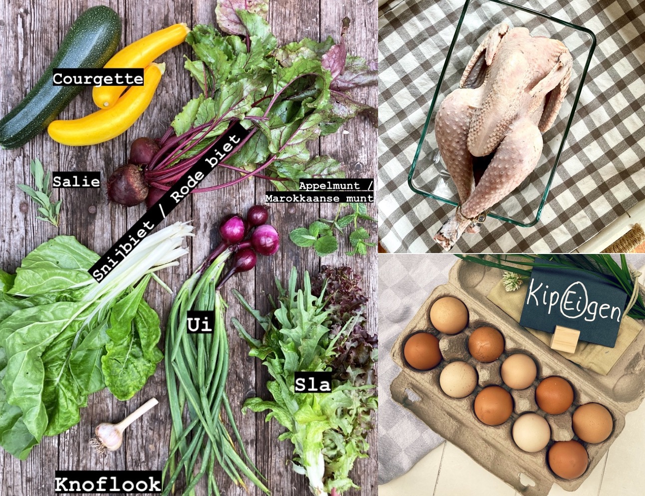 Boerderijpakket + haantje(s) 2026