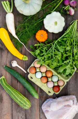 Boerderijpakket + haantje(s) 2026