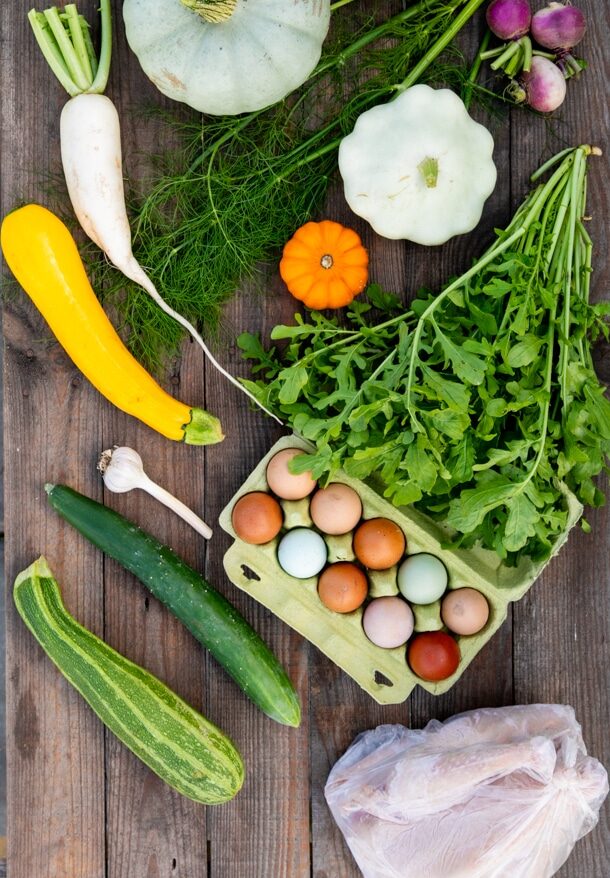 Boerderijpakket + haantje(s) 2026